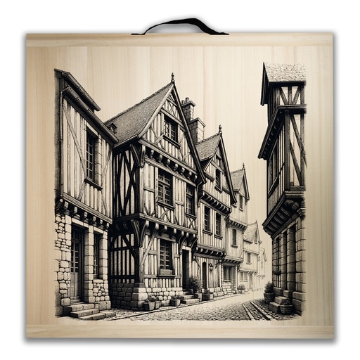 [5074] Kit de jeu de palets breton - Rue Bretonne