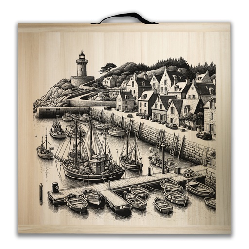 [5081] Kit de jeu de palets breton - Port de Pêche