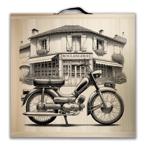 [5050] Kit de jeu de palets breton - Mobylette