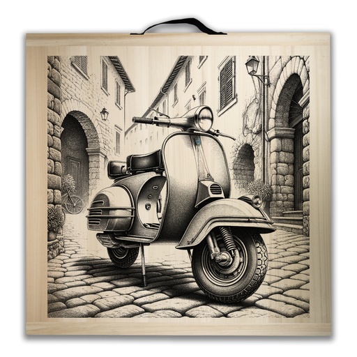 [5067] Kit de jeu de palets breton - Vespa