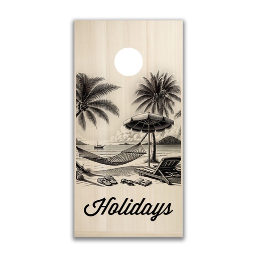 [5128] CORNHOLE - HOLIDAYS