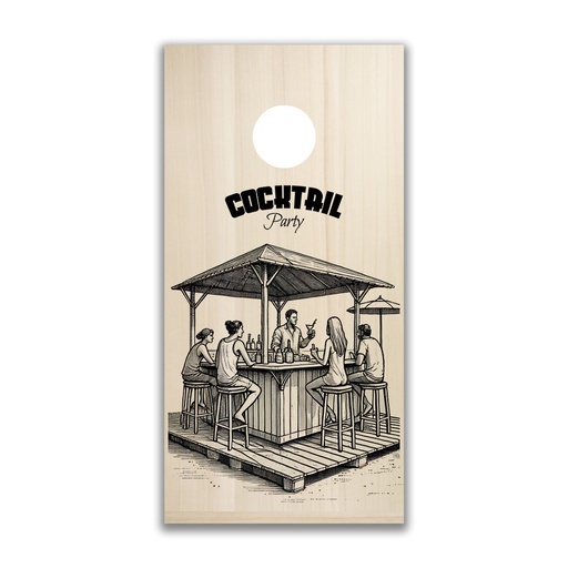 [5104] CORNHOLE - COCKTAIL
