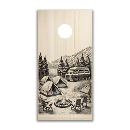 [5098] CORNHOLE - CAMPING